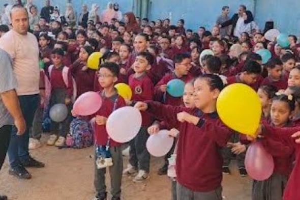 قبل أيام من بدء الدراسة.. توزيع درجات أعمال السنة لصفوف الابتدائي