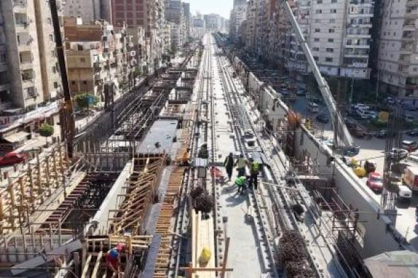 نقلة حضارية كبرى.. تفاصيل مشروع مترو الإسكندرية ومعدلات إنجاز المرحلة الأولى