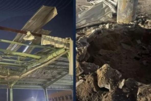 الدفاع المدنى السعودى: سقوط مقذوف معادٍ على مدرسة فى مدينة نجران